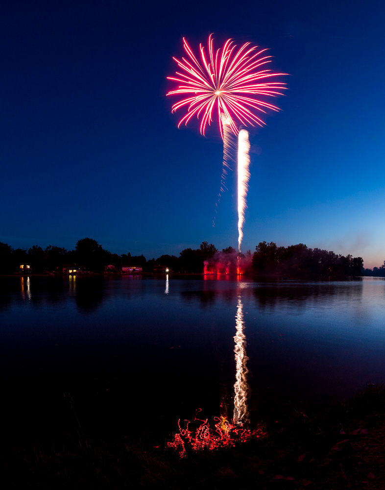 Beaverton Fireworks Shutterbug